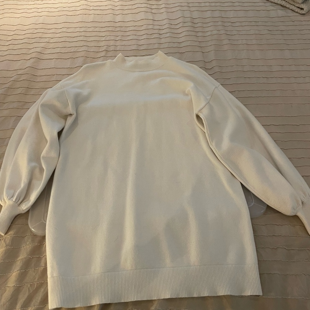 Cream Sweater / Dress